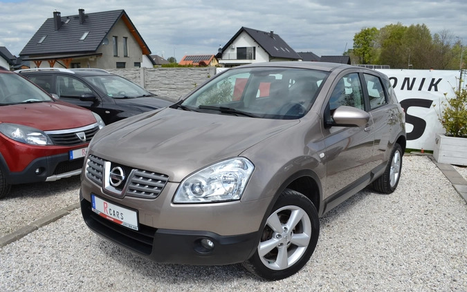 Nissan Qashqai cena 29800 przebieg: 200820, rok produkcji 2009 z Malbork małe 562